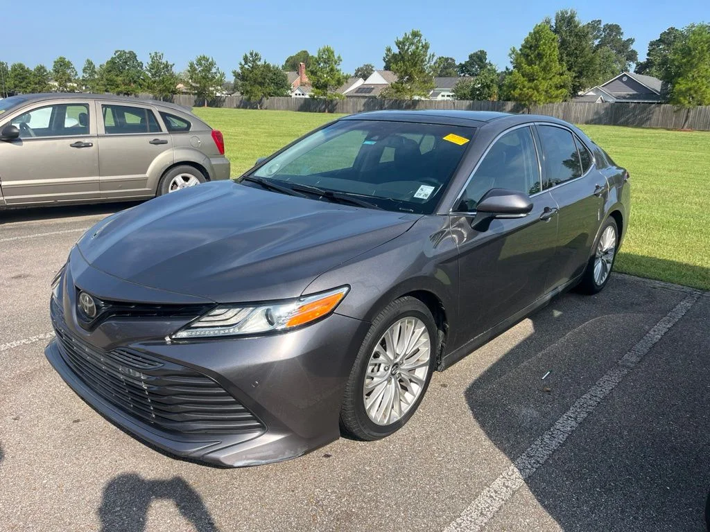 2018 Toyota Camry XLE