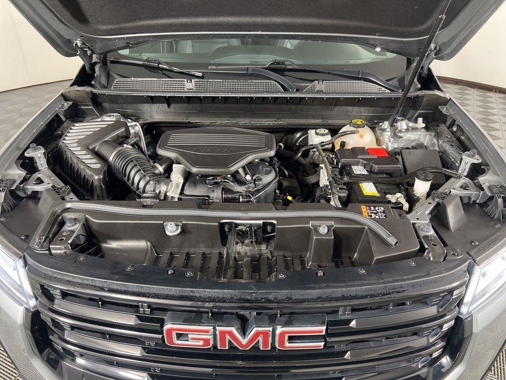 Used 2023 Sterling Metallic GMC SLT image 24