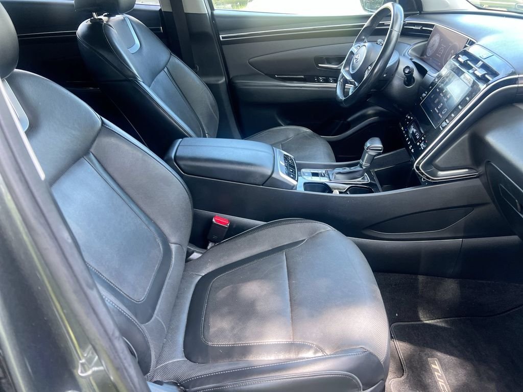 Certified Used 2022 Gray Hyundai SEL image 24