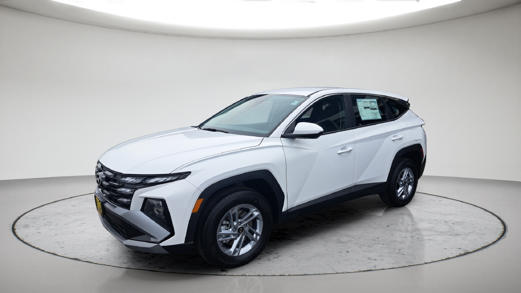 New 2026 White Hyundai SE AWD image 1