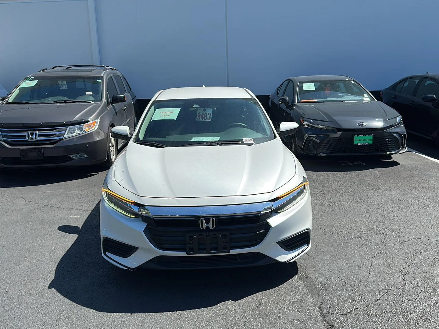 2019 Honda Insight EX's photo