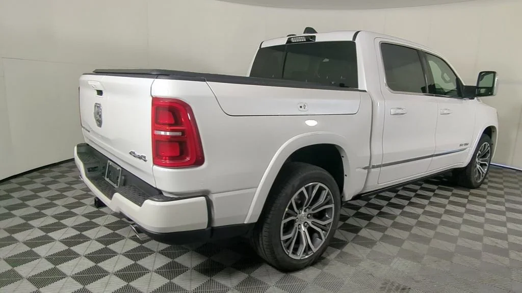New 2026 Ivory White Tri-Coat Pearl-Coat Exterior Paint RAM Tungsten image 5