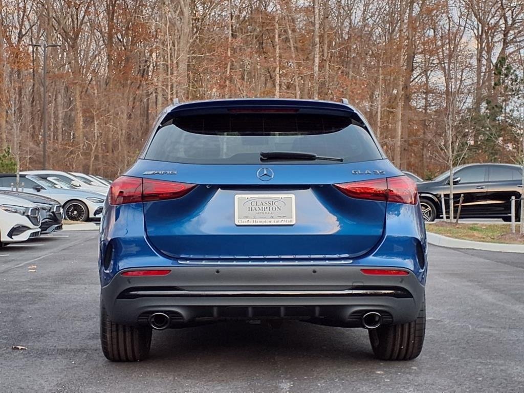 Used 2025 Starling Blue Metallic Mercedes-Benz AMG® GLA 35 image 5