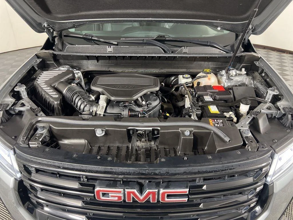 Used 2023 Sterling Metallic GMC SLT image 24