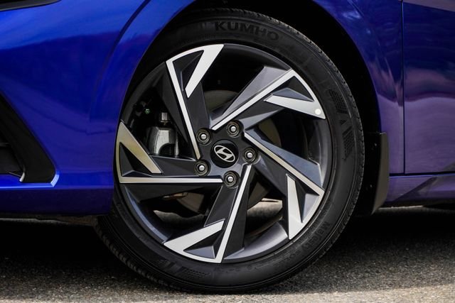 Certified Used 2024 Blue Hyundai SEL image 6