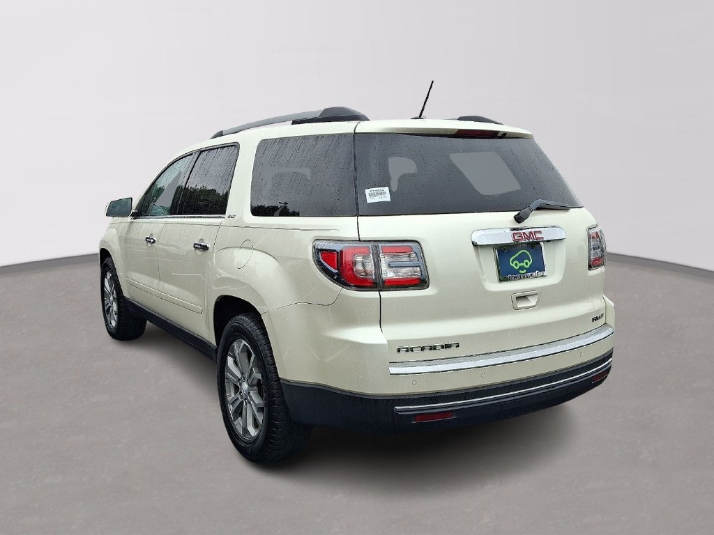 Used 2014 White Diamond Tricoat GMC SLT image 4