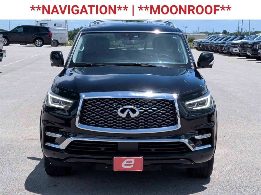 Used 2019 INFINITI QX80 Base with VIN JN8AZ2NF4K9689207 for sale in Navasota, TX
