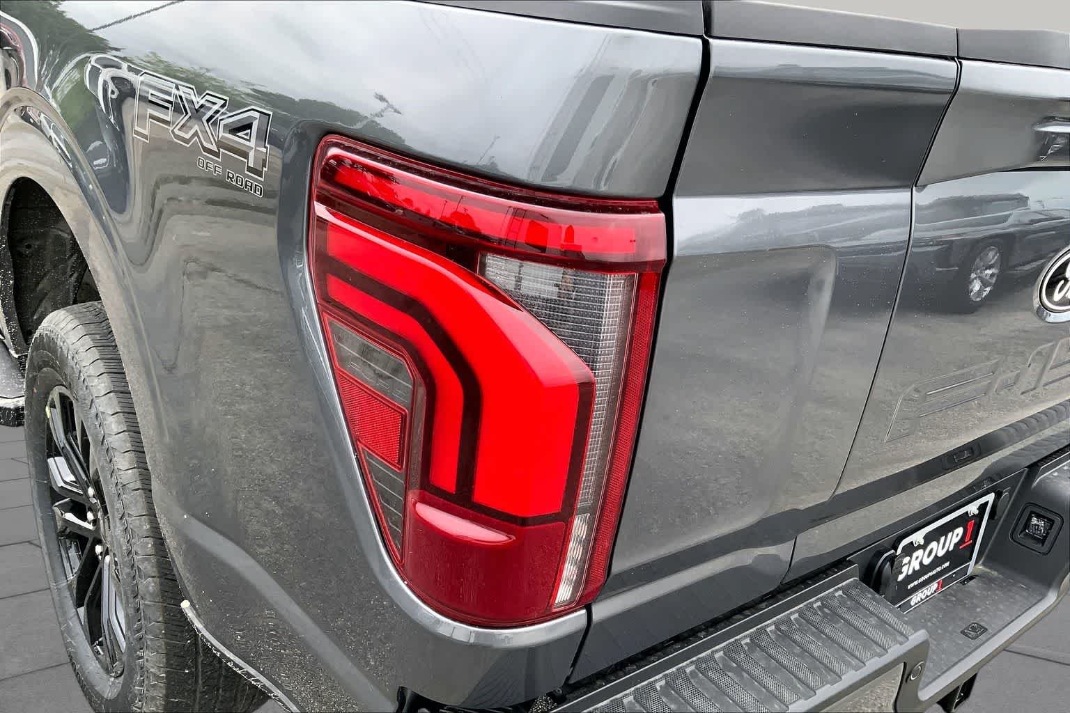 New 2026 Carbonized Gray Metallic Ford Lariat® image 12
