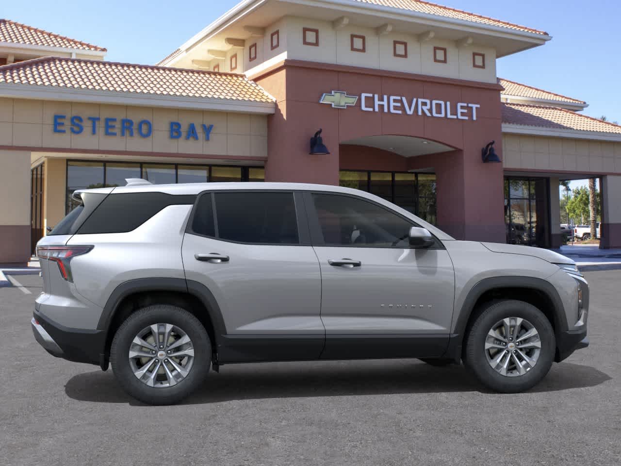 New 2026 Sterling Gray Metallic Chevrolet LT image 5