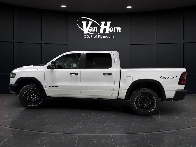 New 2026 Bright White Clear-Coat Exterior Paint RAM Rebel image 13
