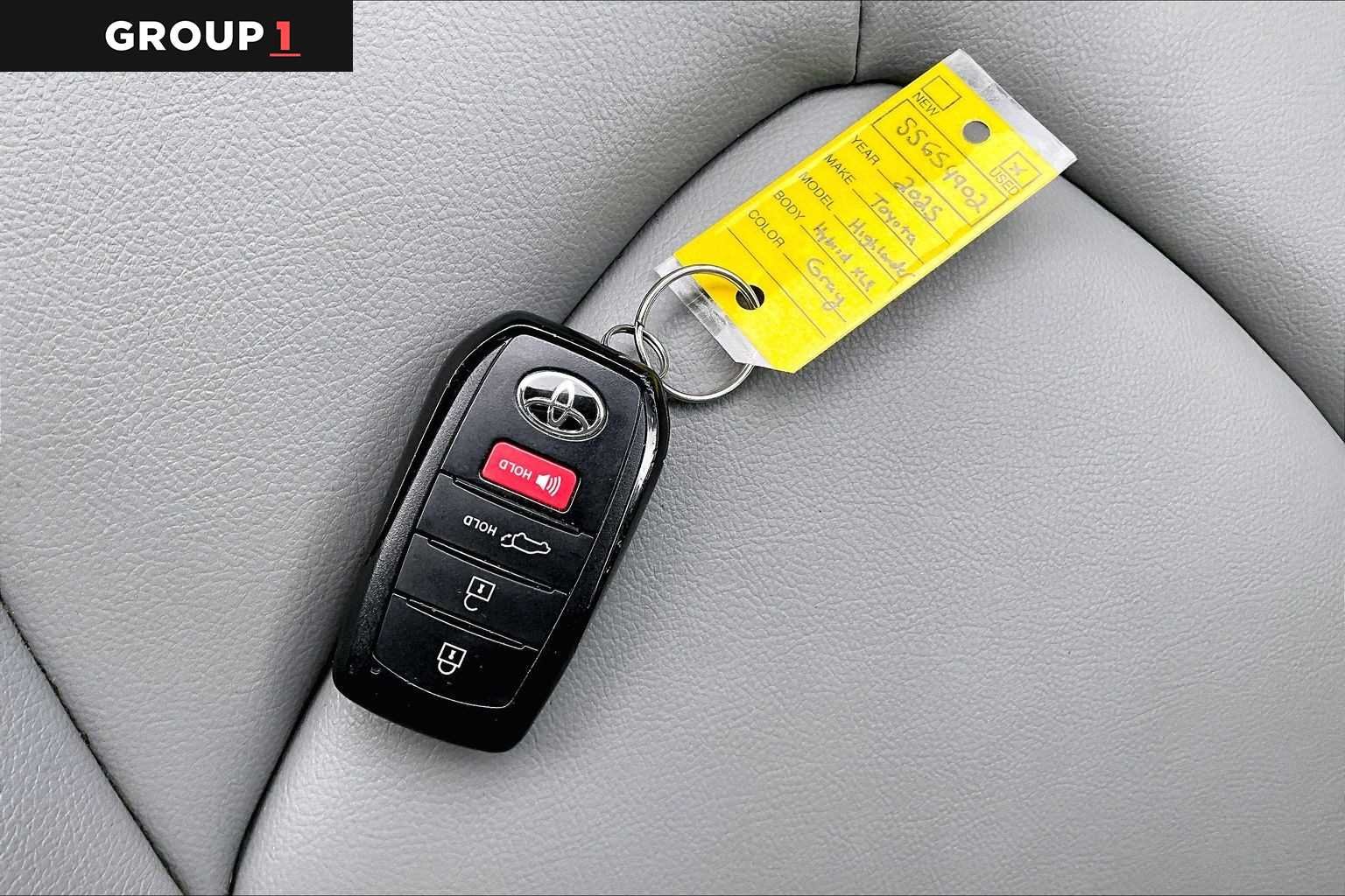 2025 Toyota Highlander XLE - Photo 15