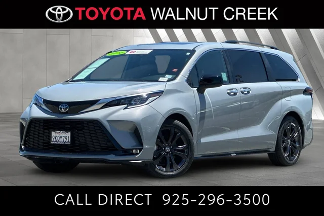 2024 Toyota Sienna XSE