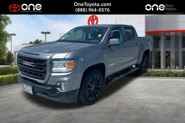 2022 GMC Canyon 4WD Elevation Crew Cab Short Box's photo