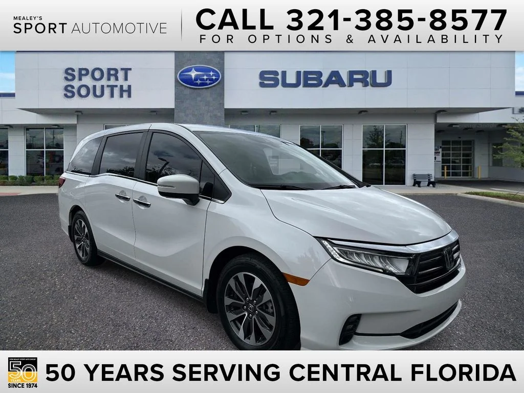 2024 Honda Odyssey EX-L's photo