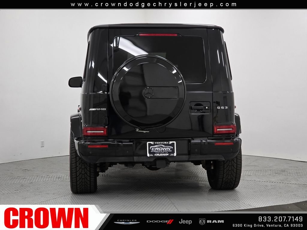 Used 2019  Mercedes-Benz G 63 AMG® image 6