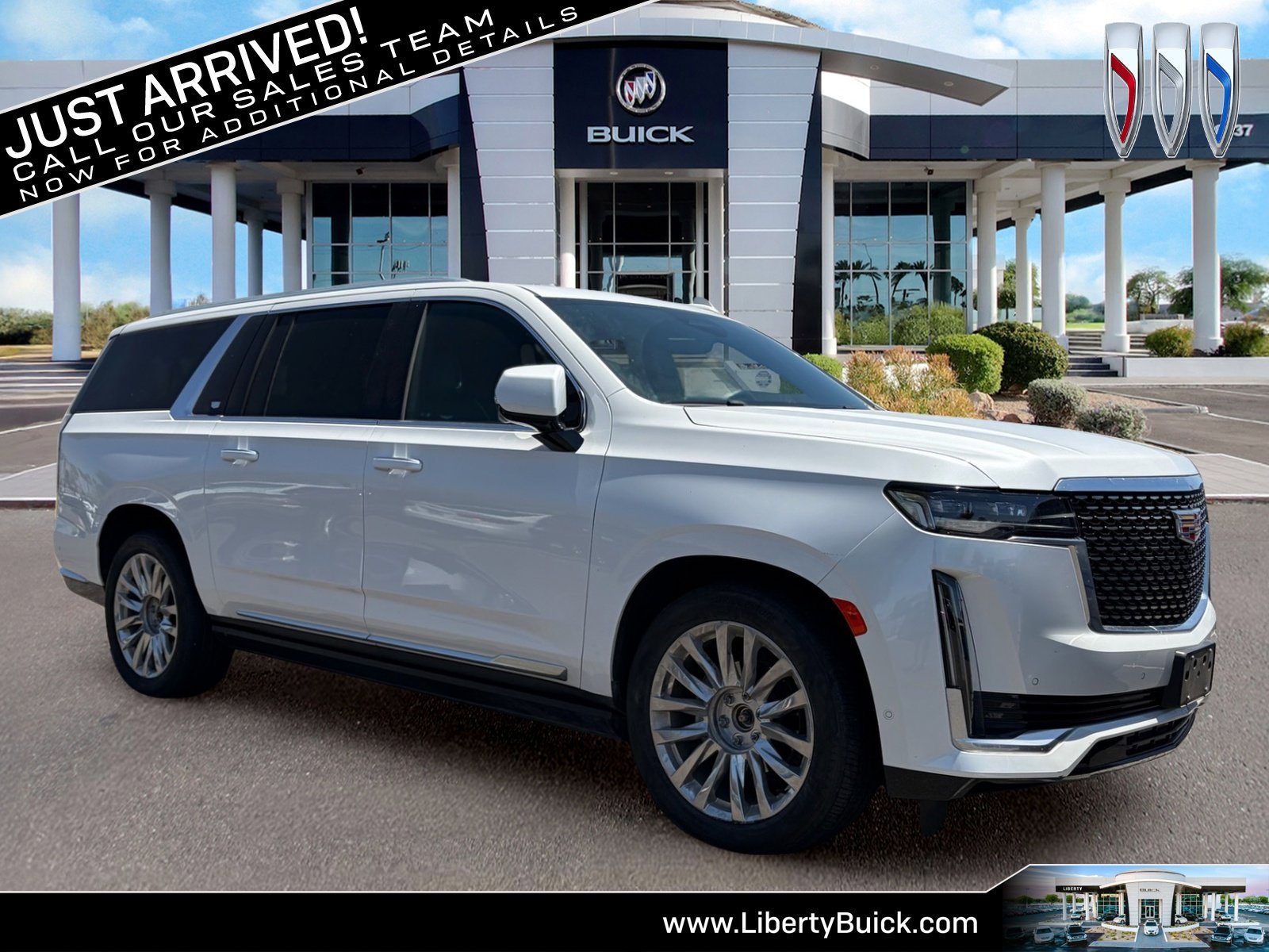 2023 Cadillac Escalade ESV 4WD Premium Luxury's photo