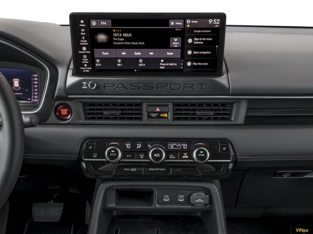 New 2026 Black Honda AWD RTL image 8