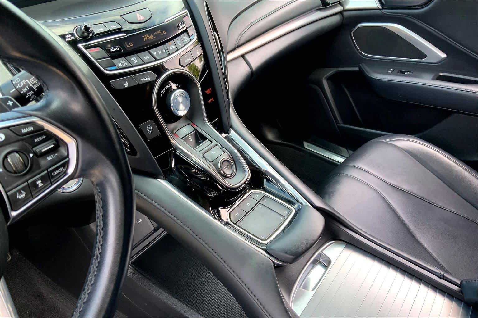 Used 2021 Modern Steel Metallic Acura  image 16