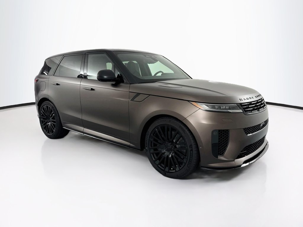 New 2027 Tourmaline Brown in Satin finish Land Rover SV image 3