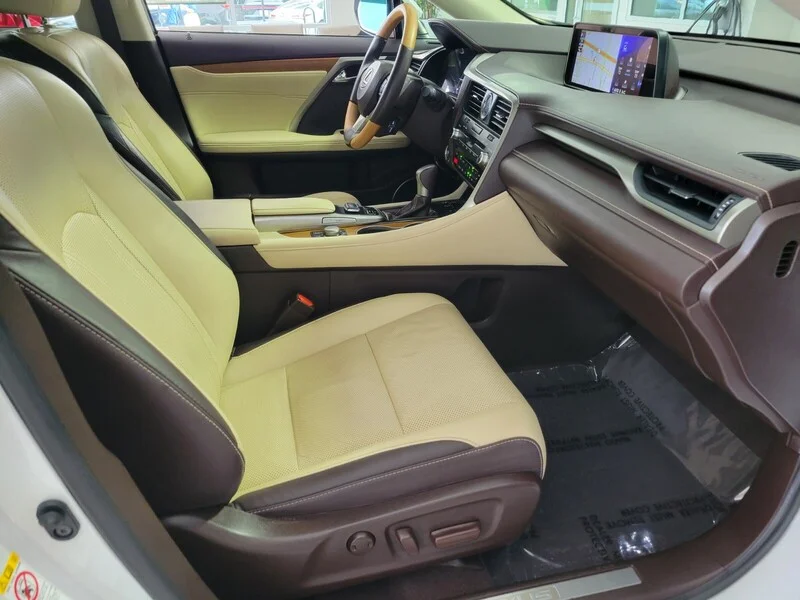 Used 2018 White Pearl LEXUS RX 350 AWD image 15