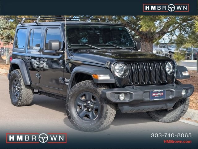 2020 Jeep Wrangler Unlimited