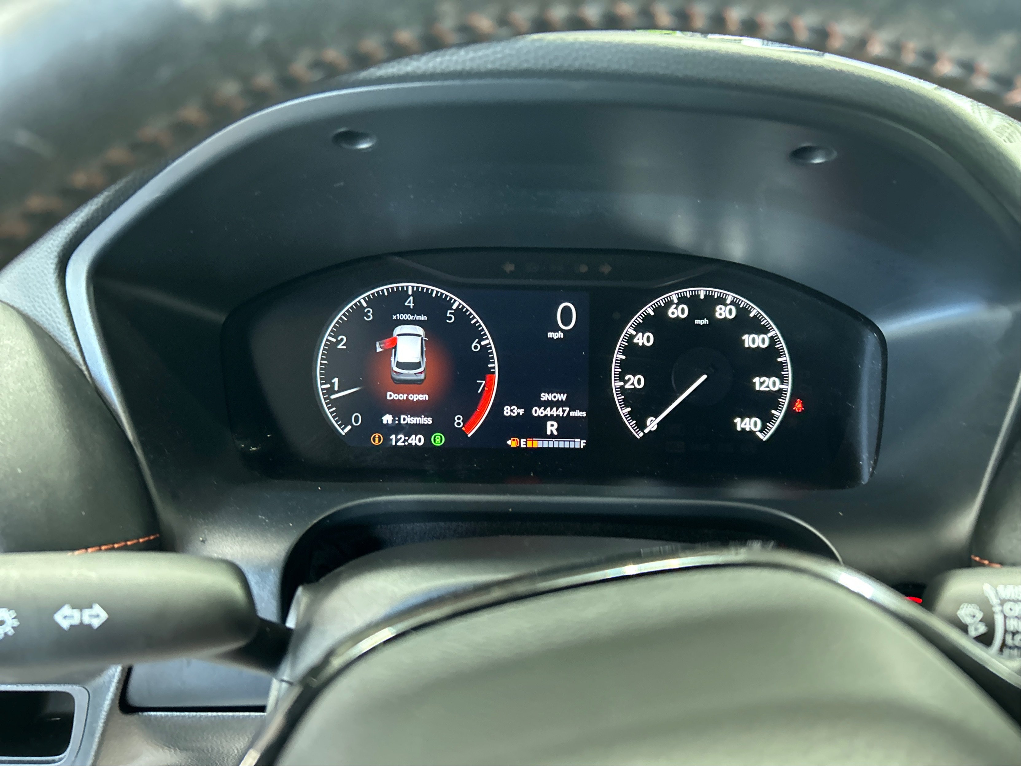 Used 2024 Black Honda Sport image 15