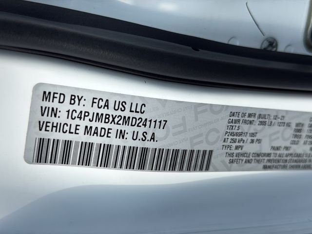 Used 2021 White Jeep Trailhawk image 36