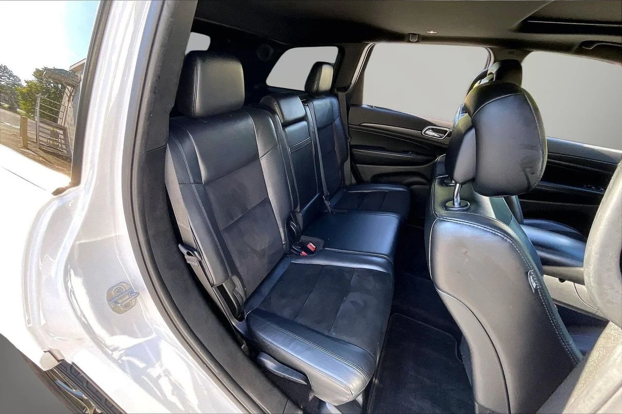 Used 2017 White Jeep Altitude image 24