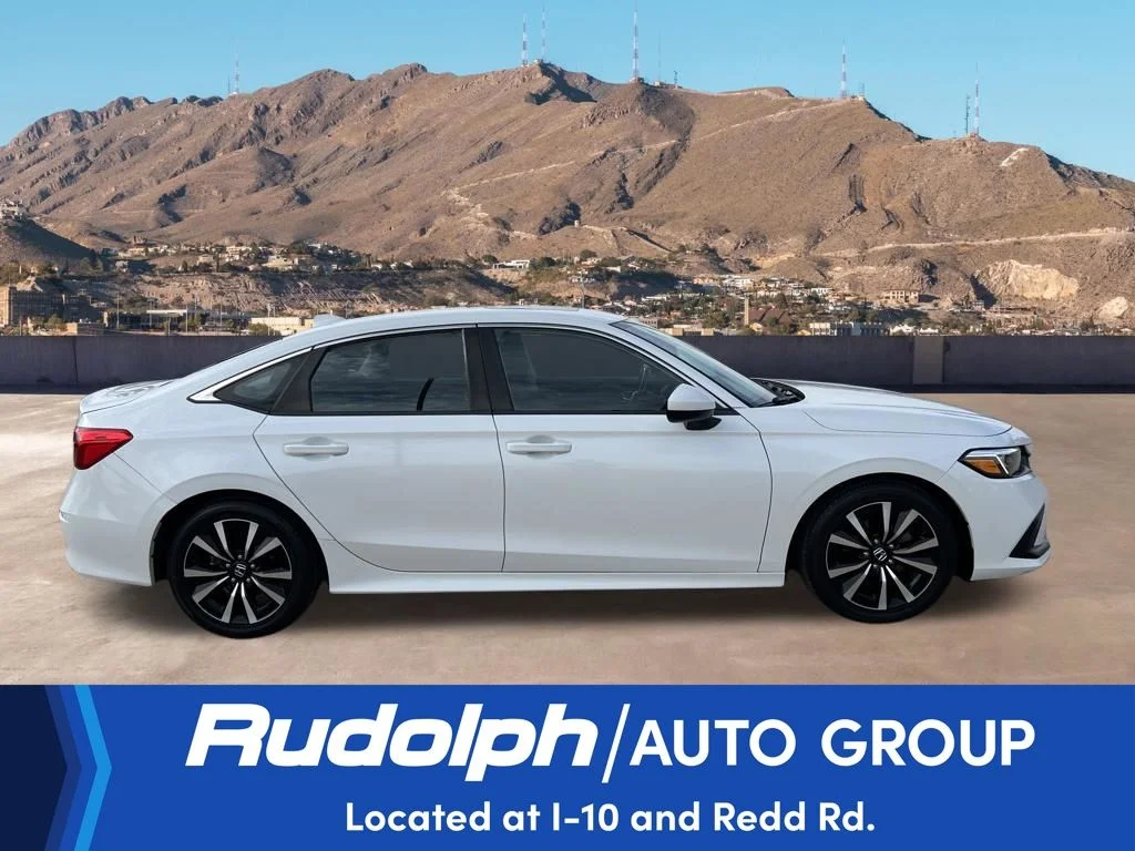 Certified Used 2023 Platinum White Pearl Honda 1.5T 4D EX BD image 6