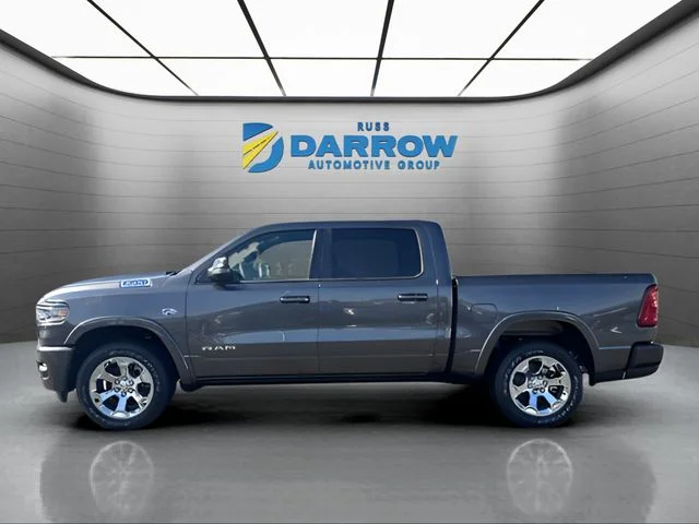 New 2026 Granite Crystal Metallic Clear-Coat Exterior Paint RAM Big Horn/Lone Star image 2