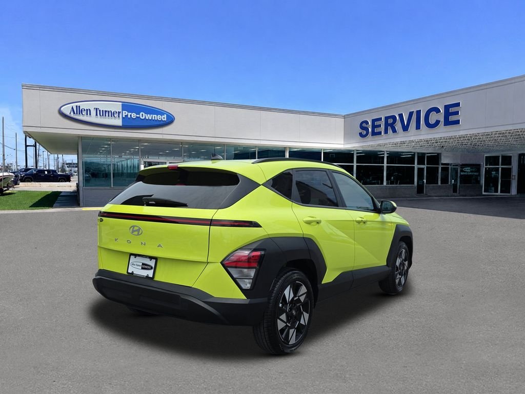 Used 2025 Yellow Hyundai SEL image 6