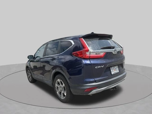 Used 2018 Blue Honda EX-L image 2