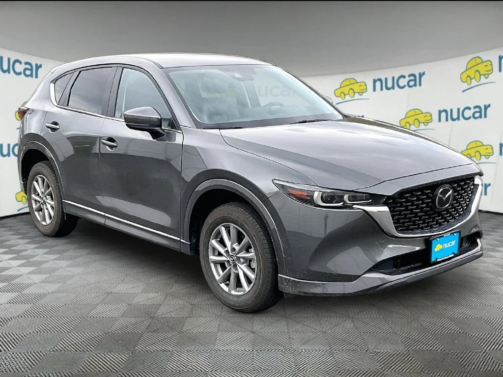 Used 2025 Machine Gray Metallic Mazda 2.5 S Select Package image 1