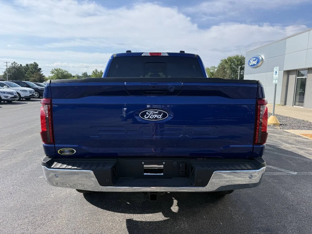 New 2026 Argon Blue Metallic Ford XLT image 6