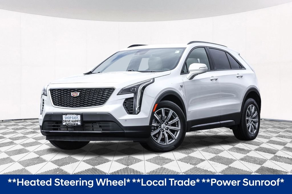 Used 2023 White Cadillac Sport image 2
