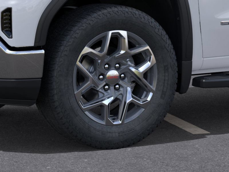 New 2026 Glacier White Tricoat GMC SLT image 9