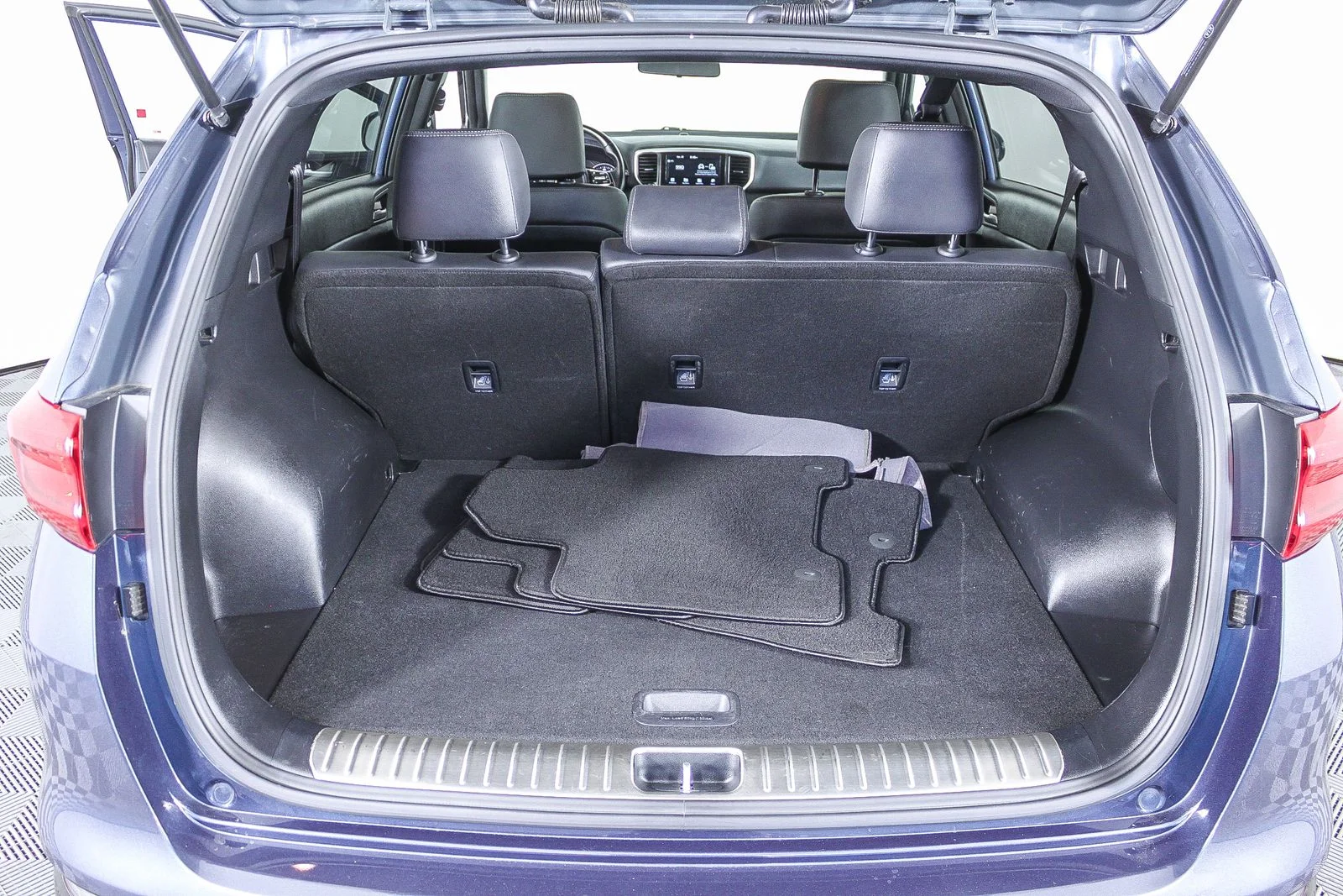 Used 2020 Blue Kia S image 26