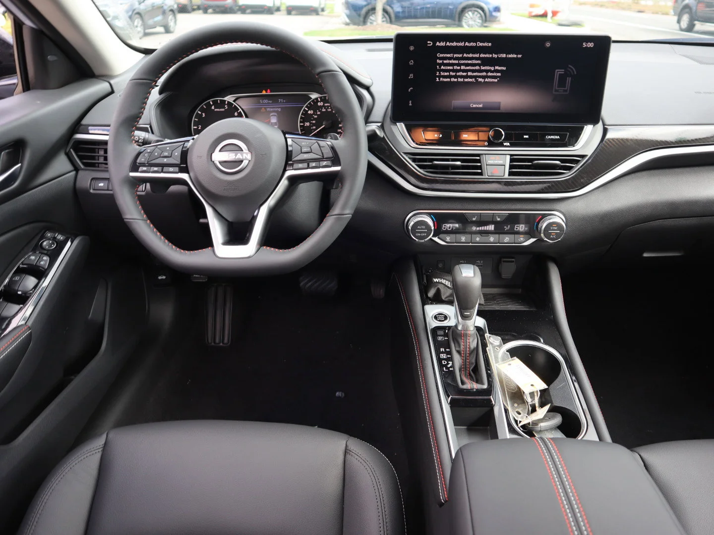 New 2025 Super Black Nissan SR image 18
