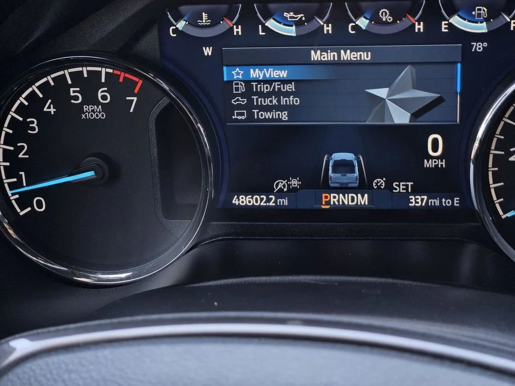 Used 2023 Black Ford Tremor image 21