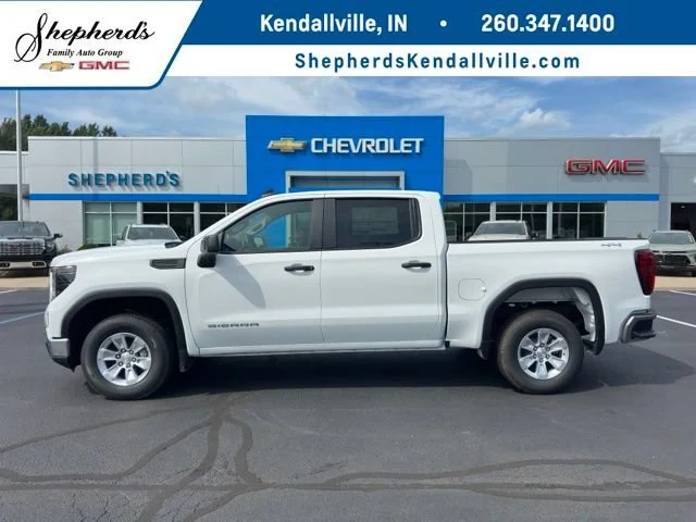 New 2026 Summit White GMC Pro image 1