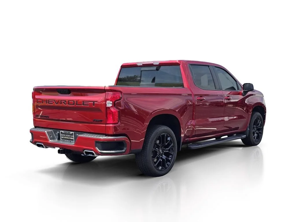 Used 2024 Radiant Red Tintcoat Chevrolet RST image 8
