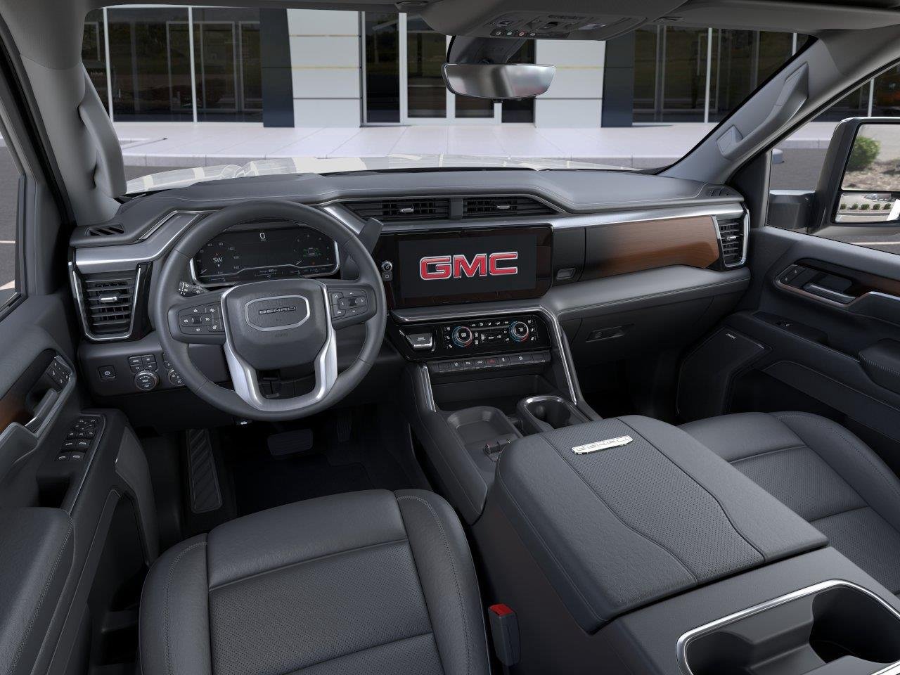 New 2026 Summit White GMC Denali image 15