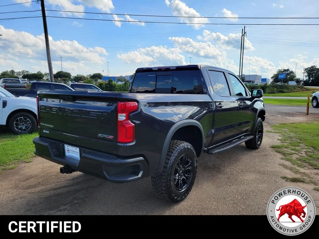Certified Used 2023 Gray Chevrolet ZR2 image 6