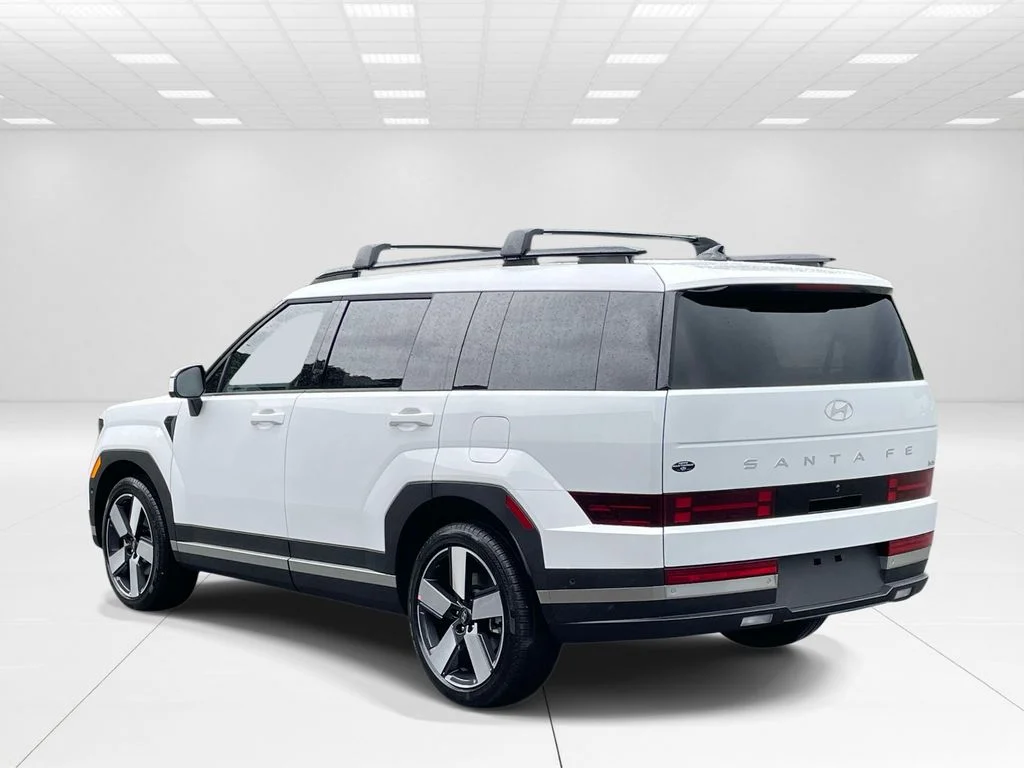 New 2026 White Hyundai Limited image 4