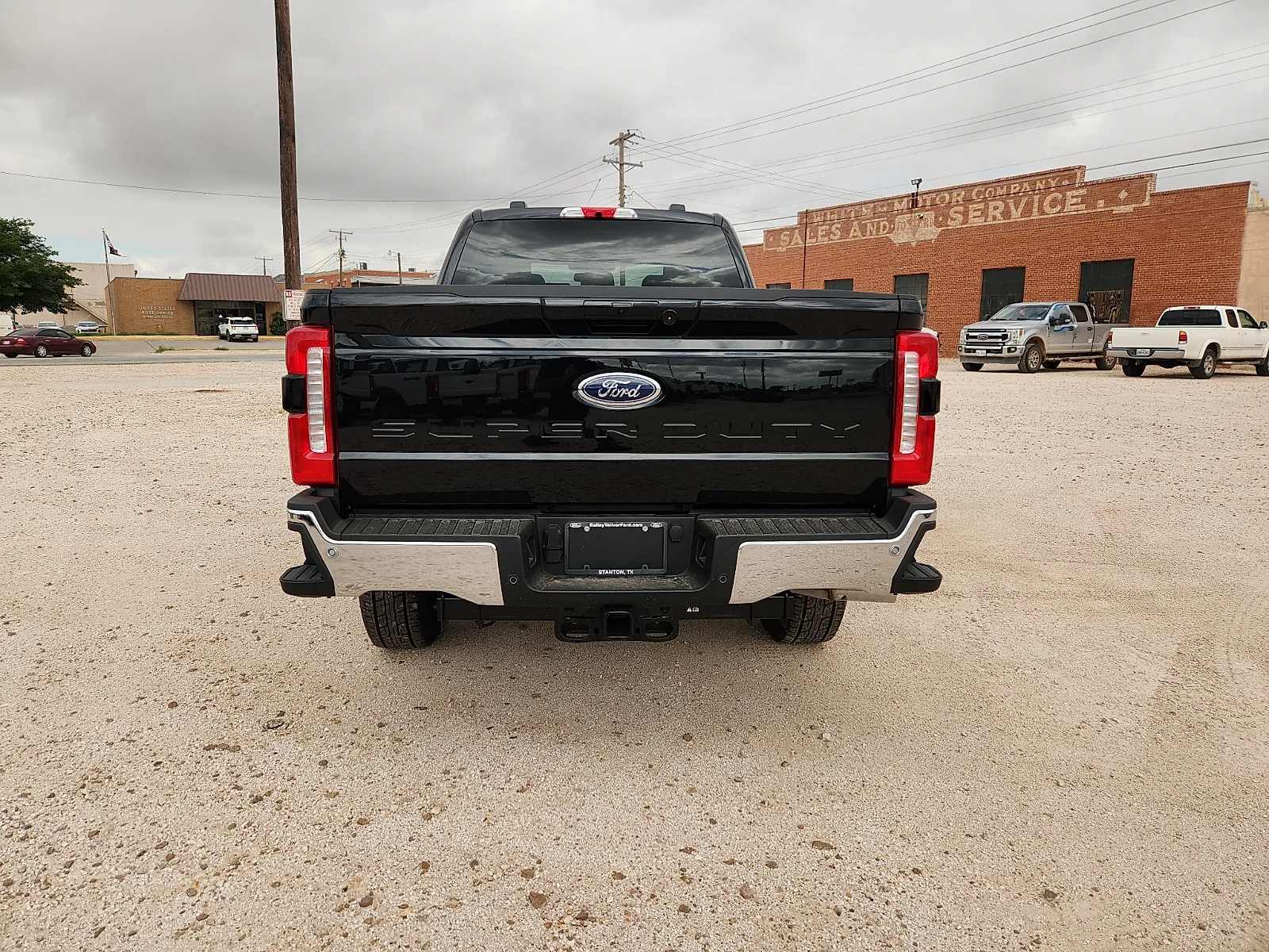 New 2026 Agate Black Metallic Ford F-250® Lariat® image 6