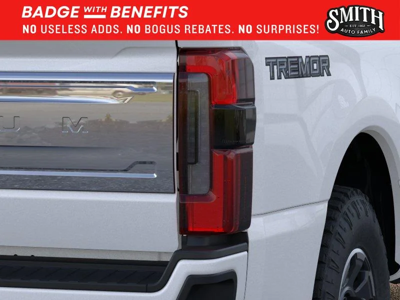 New 2026 Star White Metallic Tri-Coat Ford F-250® Platinum® image 22