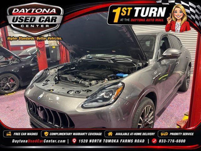 Used 2023 Gray Maserati GT image 1