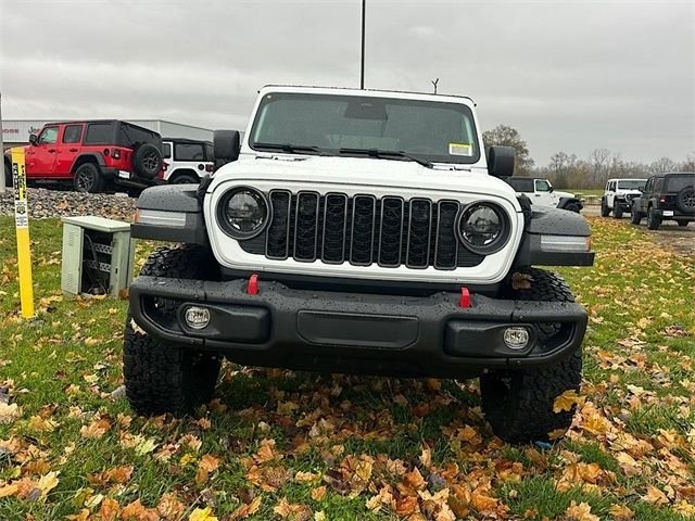 New 2026 Bright White Clearcoat Jeep Rubicon image 2