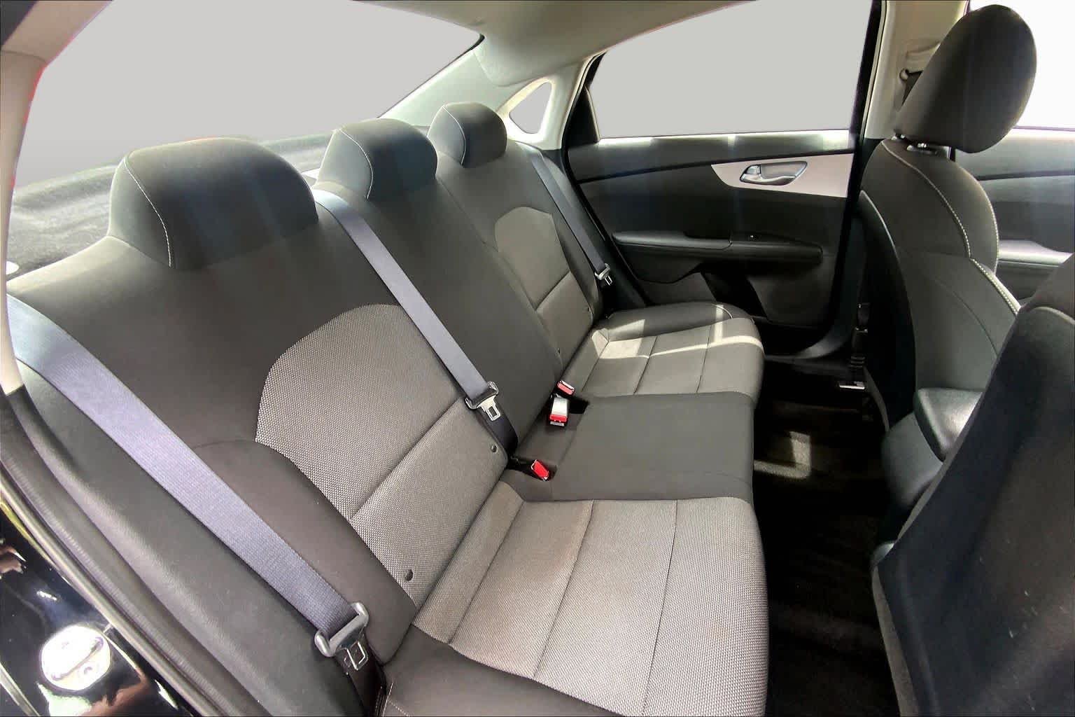 Certified Used 2023 Aurora Black Kia LXS image 19