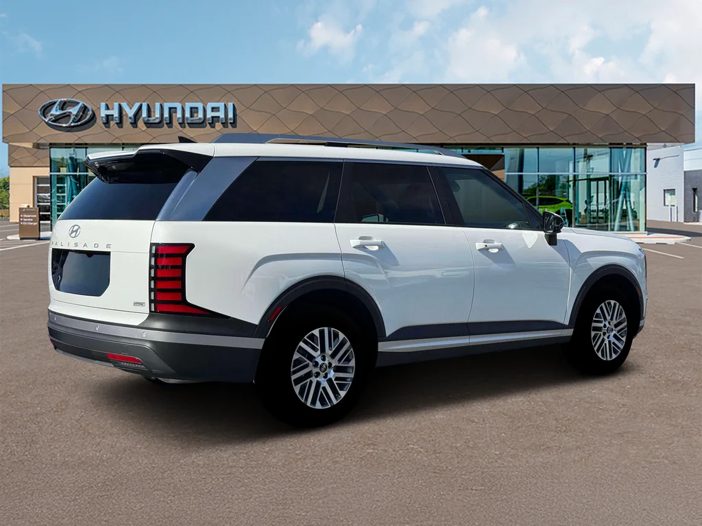 New 2026 Creamy White Pearl Hyundai SEL image 8